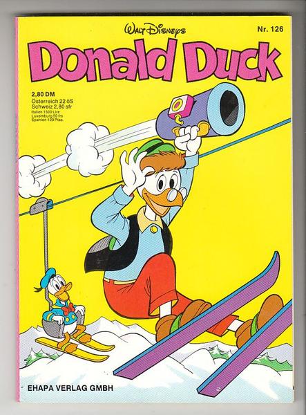 Donald Duck 126: