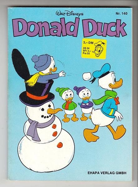Donald Duck 140: