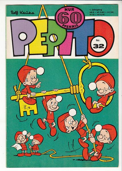 Pepito: 1972 (1. Jahrgang): Nr. 32