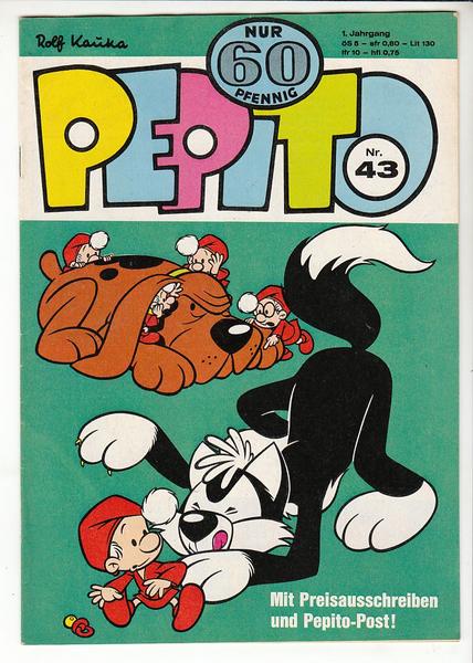 Pepito: 1972 (1. Jahrgang): Nr. 43