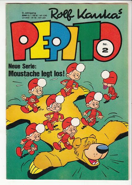 Pepito: 1974 (3. Jahrgang): Nr. 2