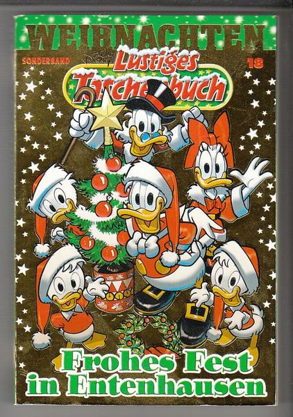 Lustiges Taschenbuch Sonderband - Weihnachten 18: Frohes Fest in Entenhausen (LTB)