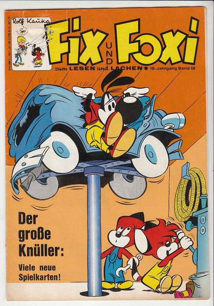 Fix und Foxi: 19. Jahrgang - Nr. 19