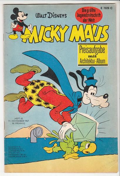 Micky Maus 1967: Nr. 45: