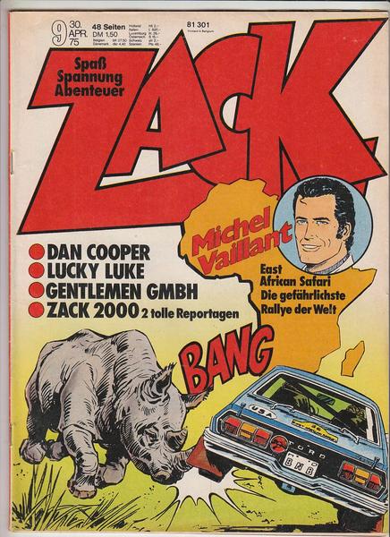 Zack 1975: Nr. 9: