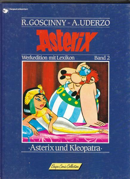 Asterix - Werkedition 2: Asterix und Kleopatra