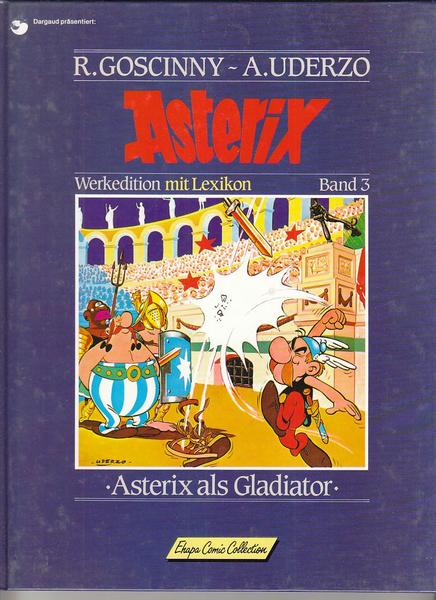 Asterix - Werkedition 3: Asterix als Gladiator