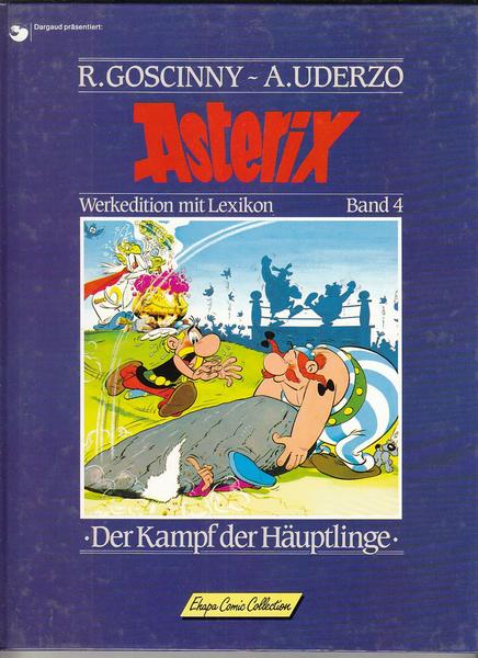 Asterix - Werkedition 4: Der Kampf der Häuptlinge