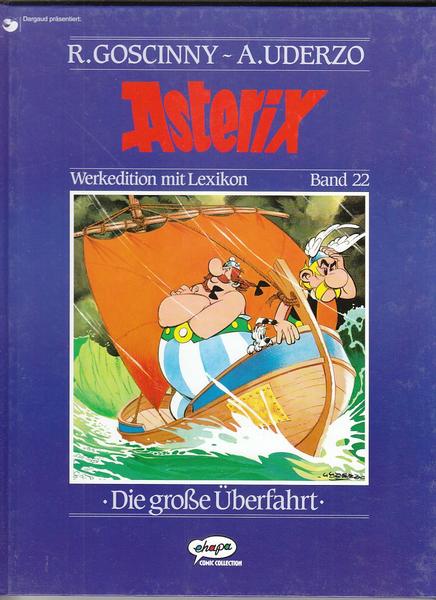 Asterix - Werkedition 22: Die große Überfahrt