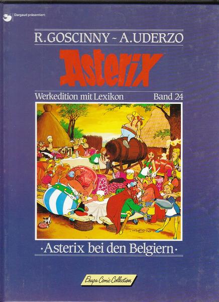 Asterix - Werkedition 24: Asterix bei den Belgiern