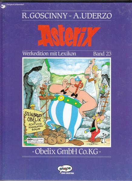 Asterix - Werkedition 23: Obelix GmbH & Co. KG