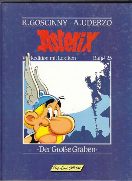 Asterix - Werkedition 25: Der große Graben