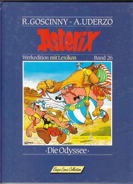 Asterix - Werkedition 26: Die Odyssee