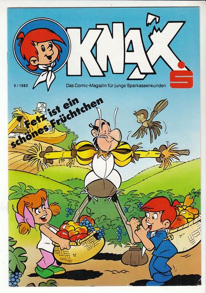 Knax 1982: Nr. 5: Fetz ist ein schönes Früchtchen