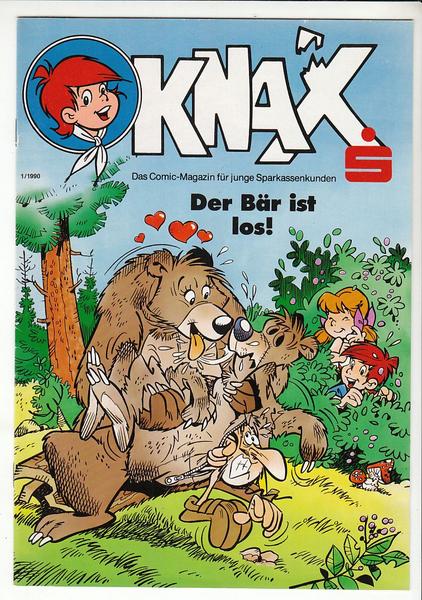 Knax 1990: Nr. 1: