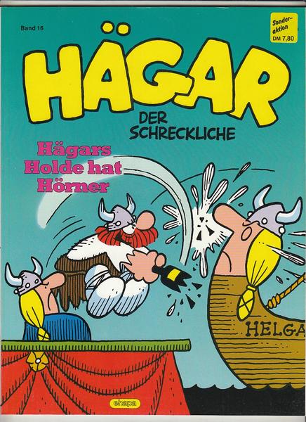 Hägar 16: Hägars Holde hat Hörner