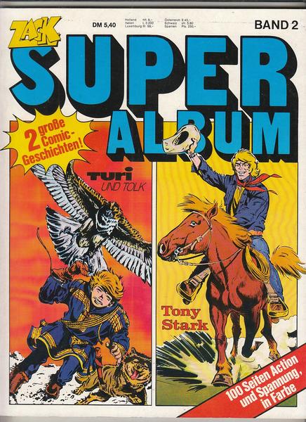 Zack Super Album 2: Tony Stark / Turi und Tolk