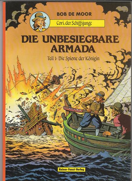 Cori, der Schiffsjunge 1: Die unbesiegbare Armada (Teil 1): Die Spione der Königin)