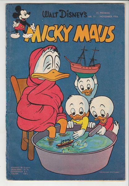 Micky Maus 1954: Nr. 11: