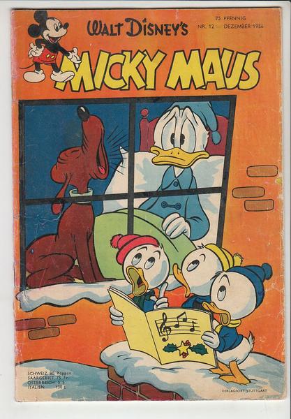 Micky Maus 1954: Nr. 12: