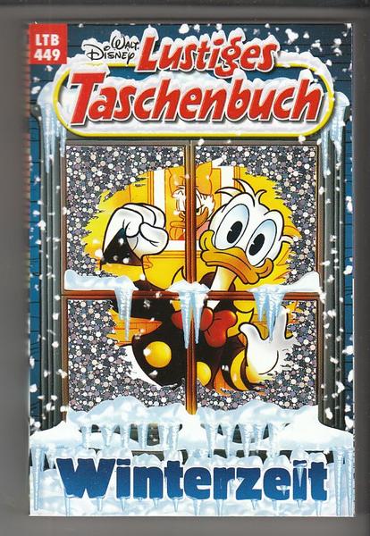 Walt Disneys Lustige Taschenbücher 449: Winterzeit (LTB)