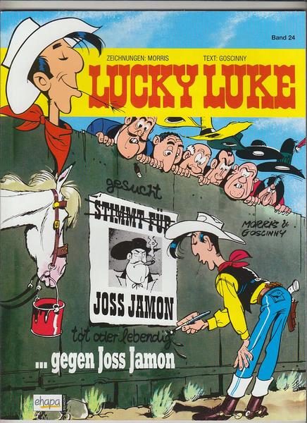 Lucky Luke 24: Lucky Luke gegen Joss Jamon (höhere Auflagen) (Softcover)