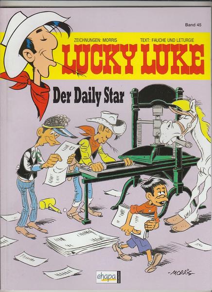 Lucky Luke 45: Der Daily Star (höhere Auflagen) (Softcover)