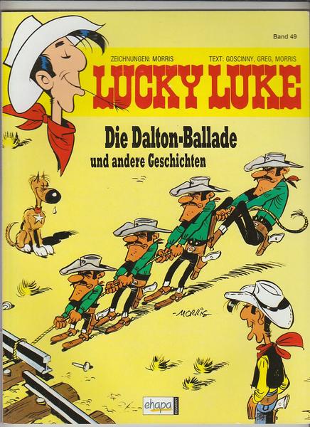 Lucky Luke 49: Die Dalton-Ballade (höhere Auflagen) (Softcover)