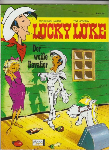 Lucky Luke 50: Der weiße Kavalier (höhere Auflagen) (Softcover)