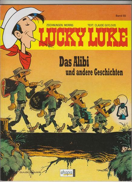 Lucky Luke 55: Das Alibi (und andere Geschichten) (höhere Auflagen) (Softcover)