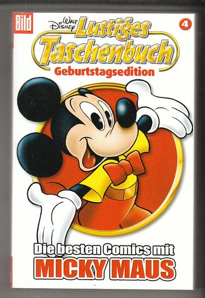 Lustiges Taschenbuch Geburtstagsedition 4: (LTB)