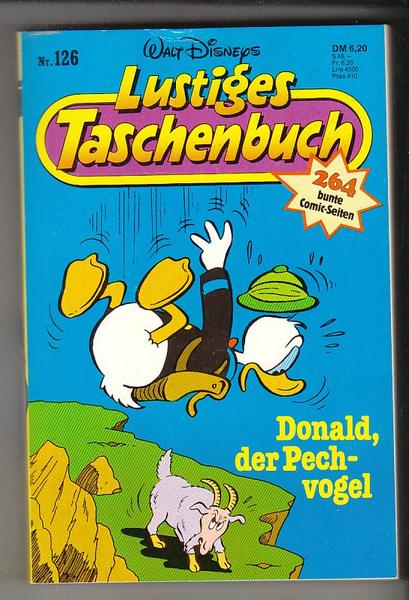 Walt Disneys Lustige Taschenbücher 126: Donald, der Pechvogel (LTB)