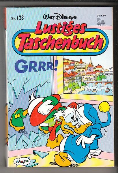 Walt Disneys Lustige Taschenbücher 173: Grrr ! (LTB)