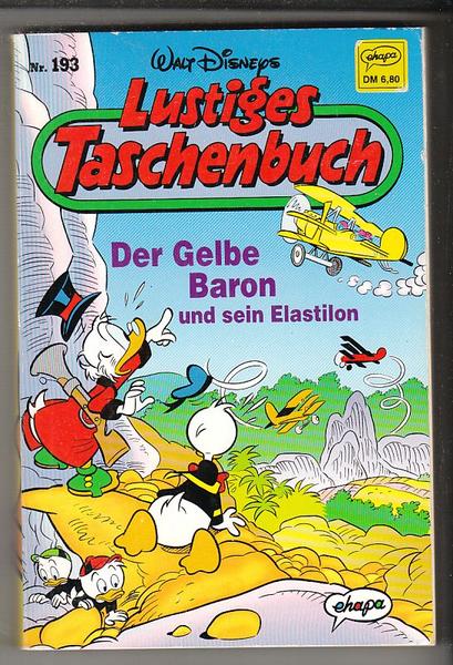 Walt Disneys Lustige Taschenbücher 193: Der Gelbe Baron und sein Elastilon (LTB)