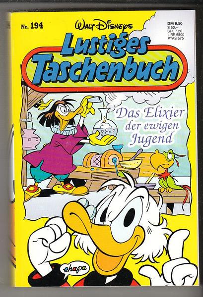 Walt Disneys Lustige Taschenbücher 194: Das Elixier der ewigen Jugend (LTB)