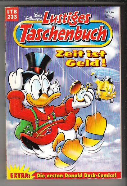 Walt Disneys Lustige Taschenbücher 233: Zeit ist Geld (LTB)