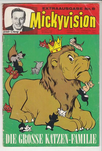 Mickyvision 1964: Nr. 8: