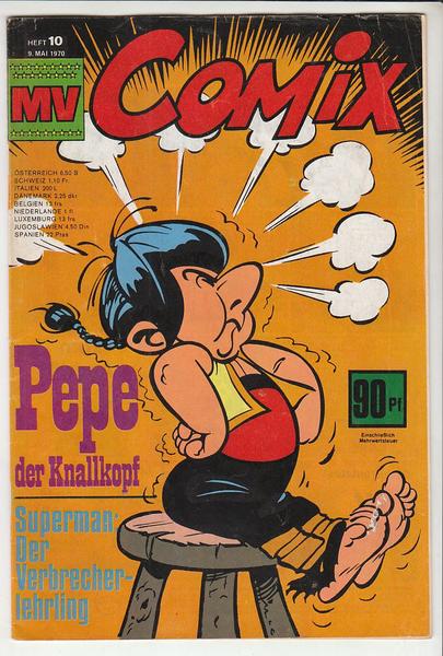 Mickyvision 1970: Nr. 10: