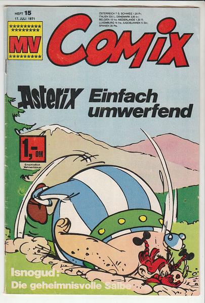 Mickyvision 1971: Nr. 15: