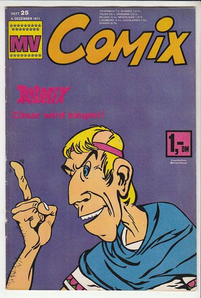 Mickyvision 1971: Nr. 25: