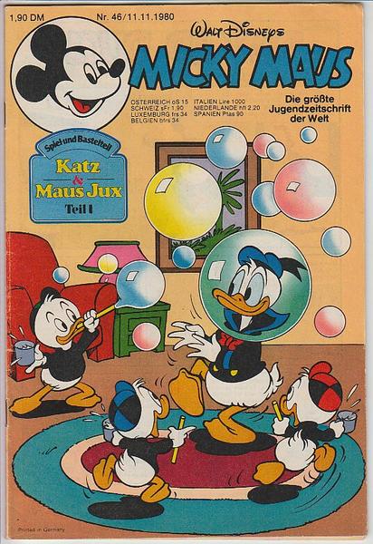 Micky Maus 1980: Nr. 46: