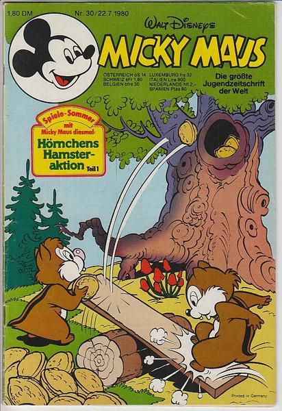 Micky Maus 1980: Nr. 30: