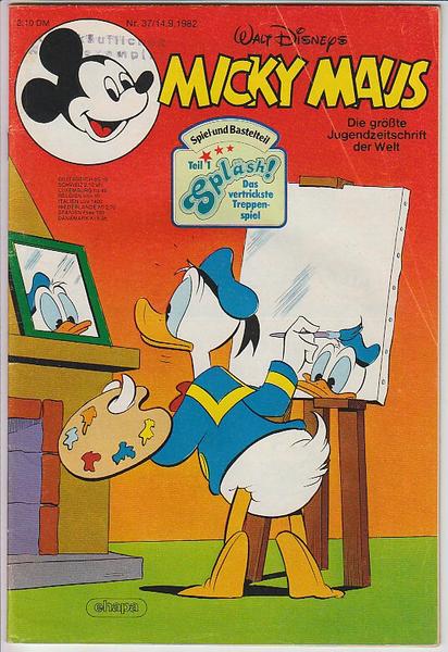 Micky Maus 1982: Nr. 37: