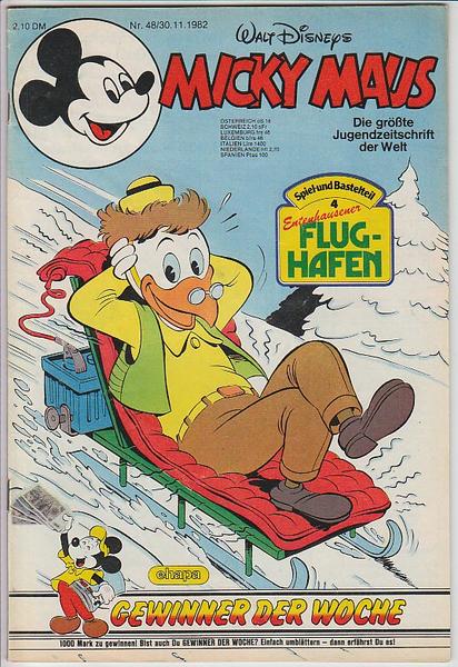 Micky Maus 1982: Nr. 48: