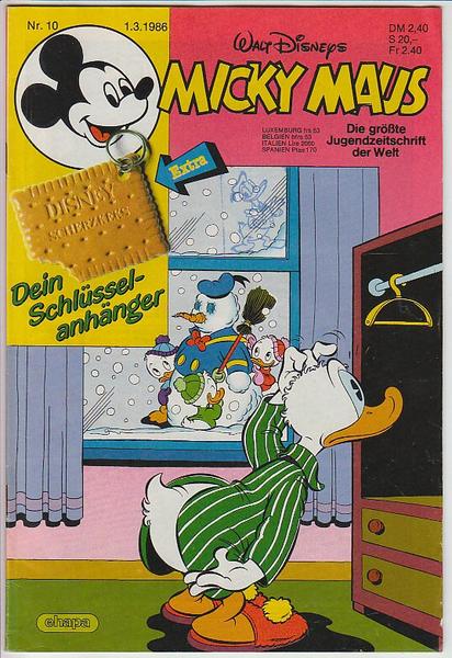 Micky Maus 1986: Nr. 10: