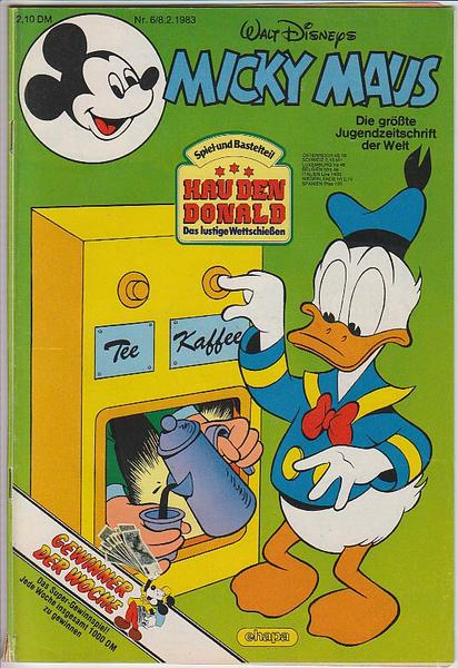 Micky Maus 1983: Nr. 6: