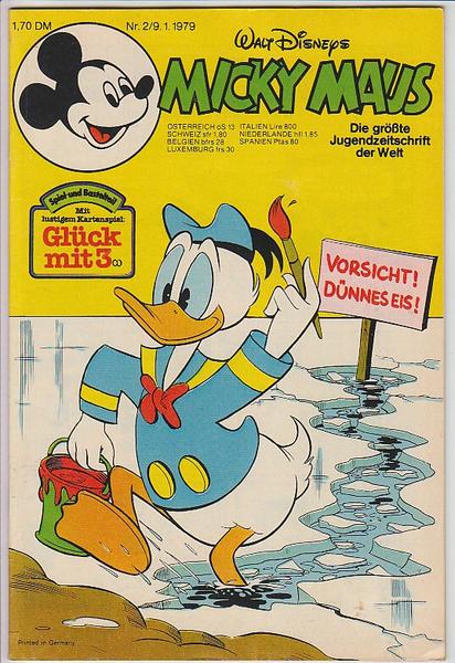 Micky Maus 1979: Nr. 2:
