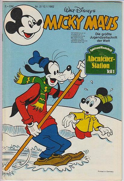 Micky Maus 1982: Nr. 2: