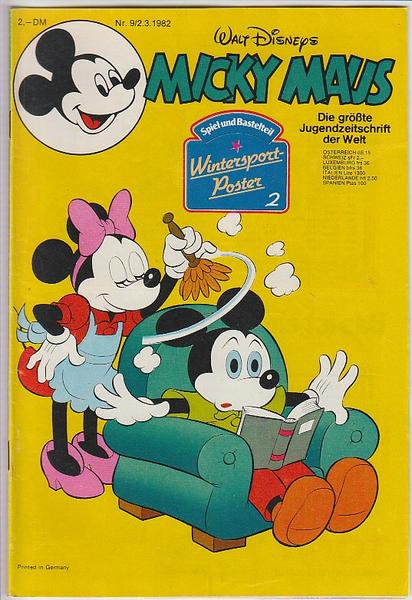 Micky Maus 1982: Nr. 9: