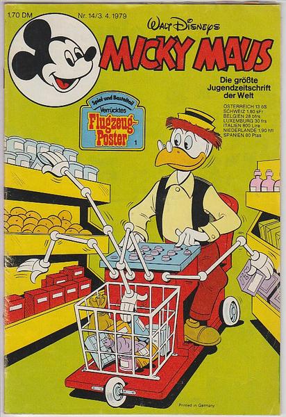 Micky Maus 1979: Nr. 14: